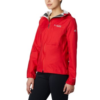 Columbia Ženske Jakne - Rogue Runner Wind Crvene | SOGJ-15208